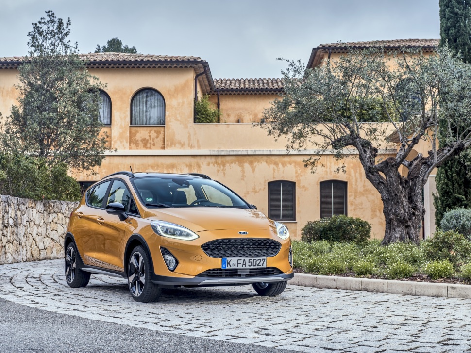 Specifications: Ford Fiesta Active VIII (Mk8) 1.0 EcoBoost (140 Hp) 2018, 2019, 2020