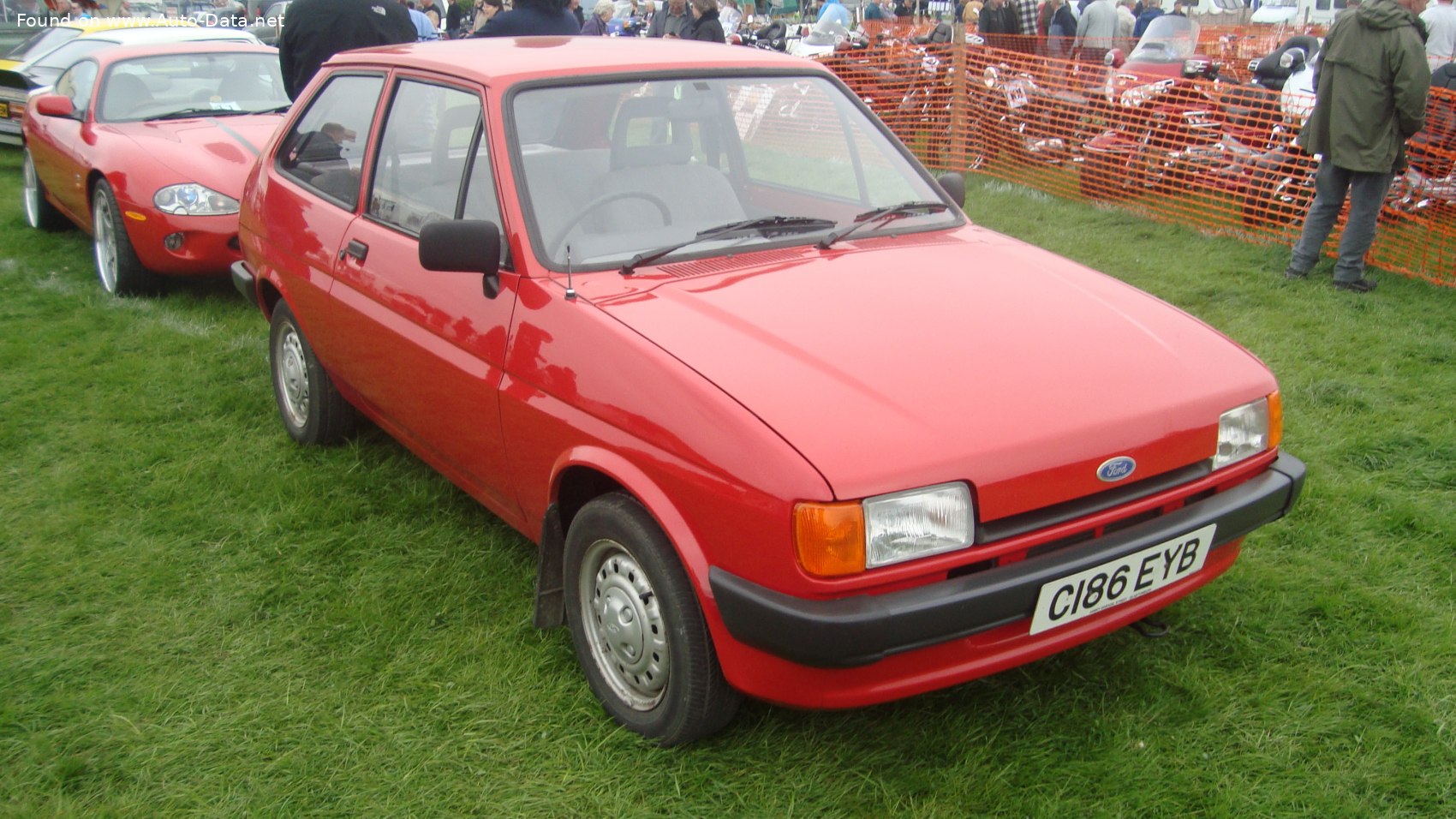 Specifications: Ford Fiesta II (Mk2) 1.1 (FBD) (49 Hp) 1986, 1987, 1988, 1989