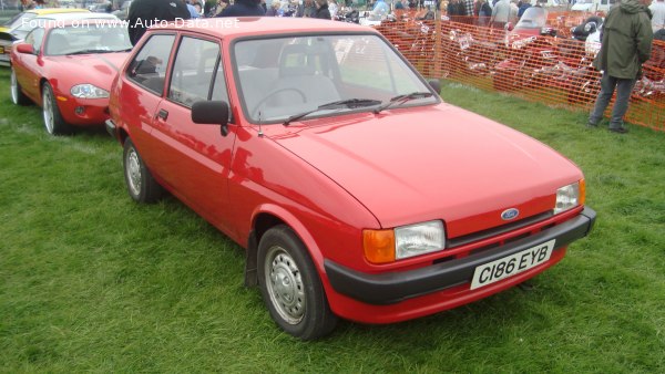 1983 Ford Fiesta II (Mk2) - Photo 1