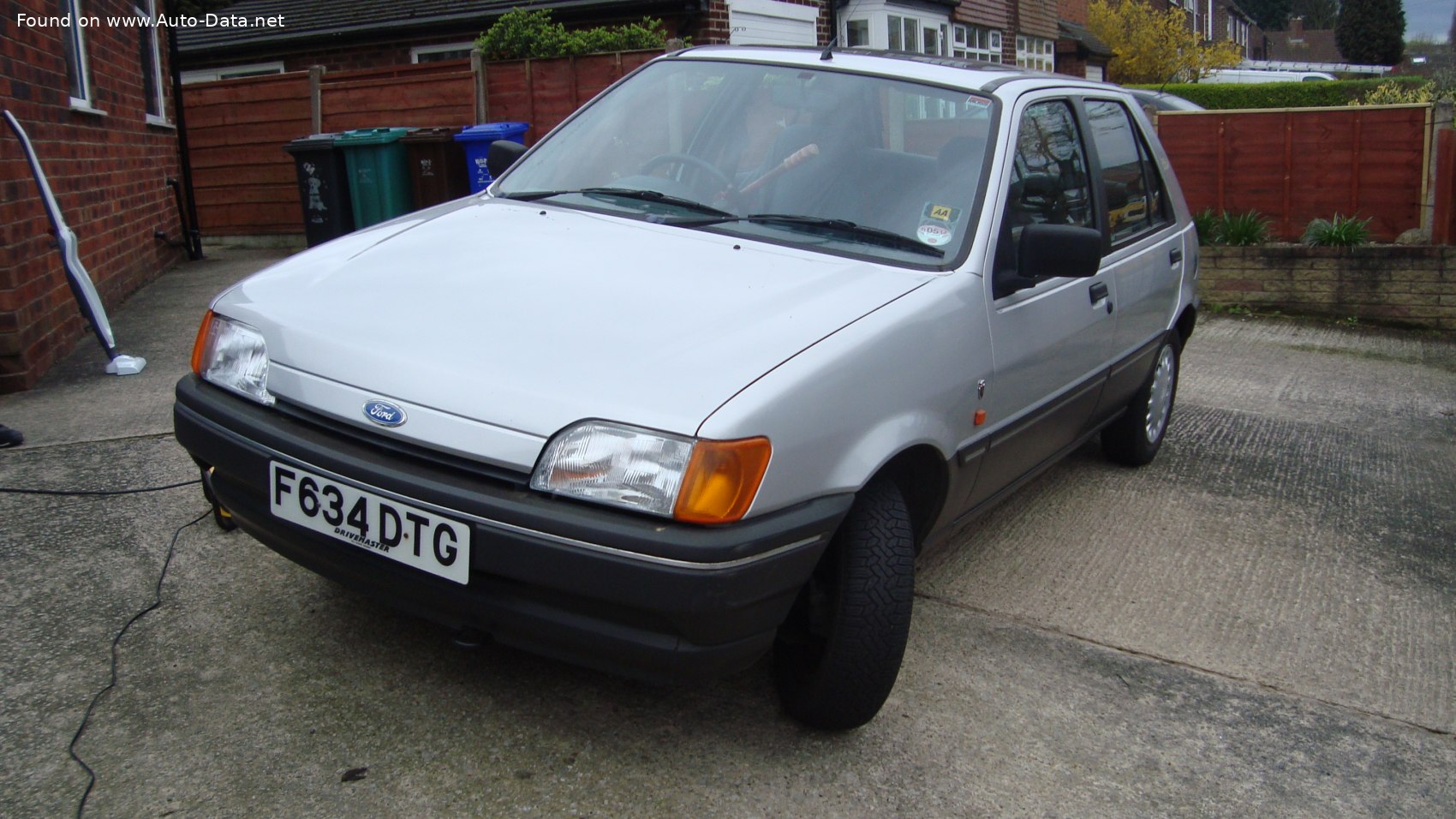 Specifications: Ford Fiesta III (Mk3) 1.3 CAT (60 Hp) 1991, 1992, 1993, 1994, 1995
