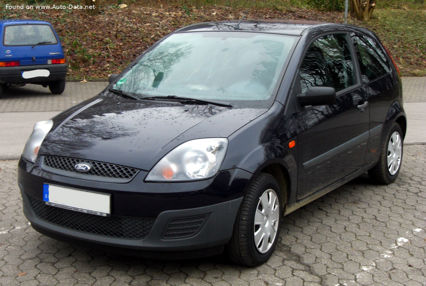 Specifications: Ford Fiesta VI (Mk6, facelift 2005) 3 door 1.4 Duratec (80 Hp) Durashift EST 2005, 2006, 2007, 2008