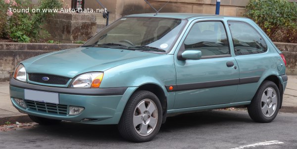 1999 Ford Fiesta V (Mk5) 3 door - Photo 1