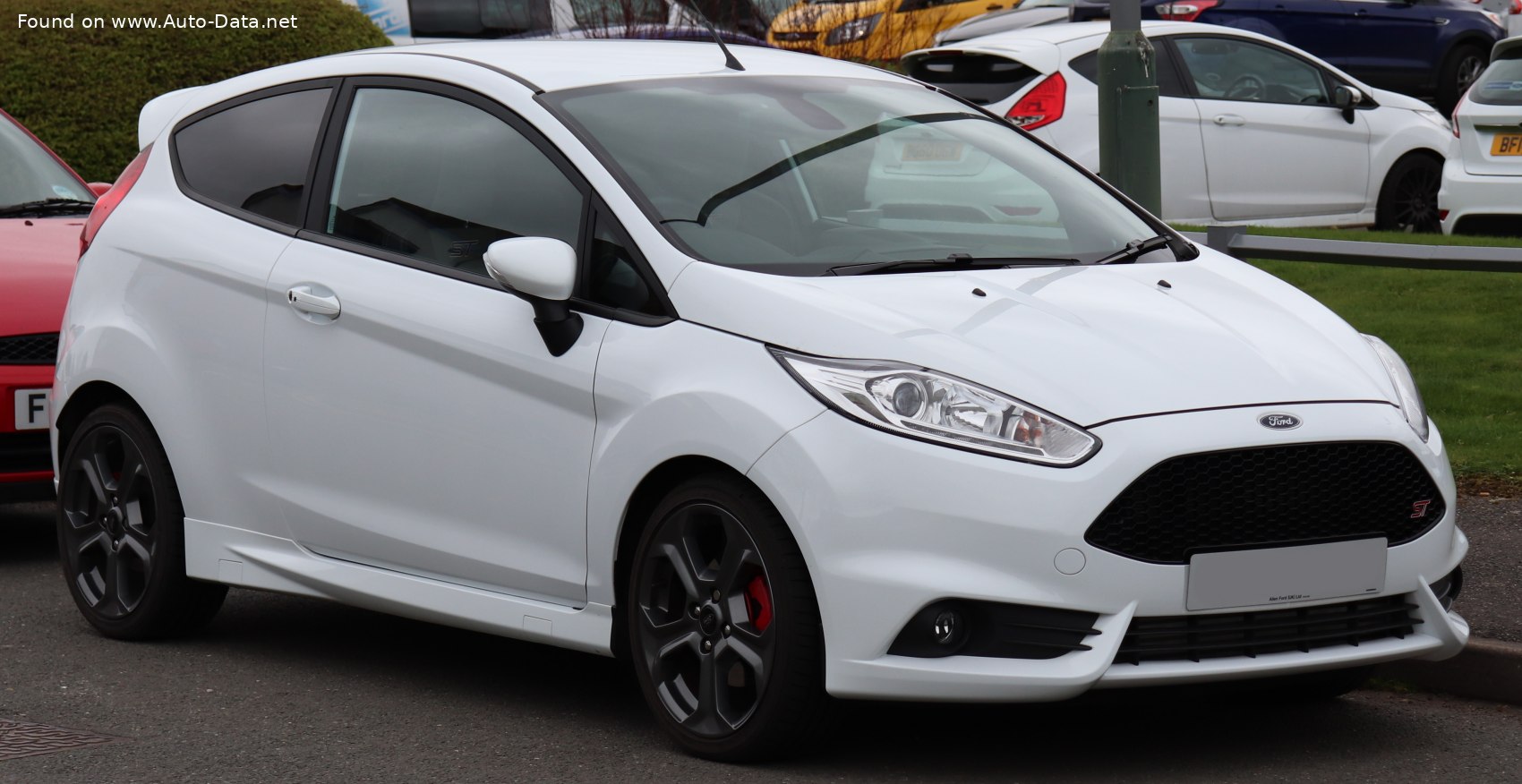Specifications: Ford Fiesta VII (Mk7, facelift 2013) 3 door 1.0 EcoBoost (125 Hp) 2013, 2014, 2015, 2016, 2017