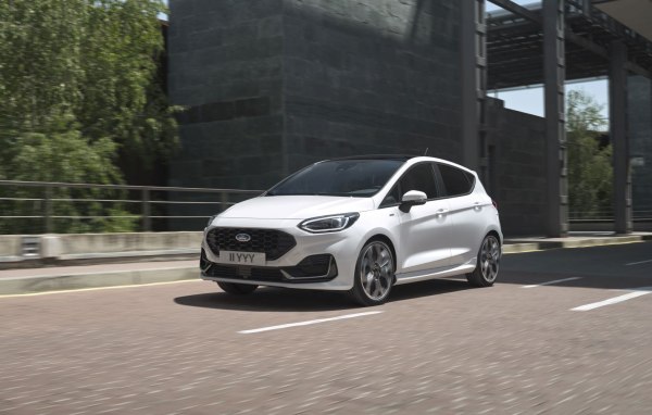 2022 Ford Fiesta VIII (Mk8, facelift 2022) 5 door - Photo 1