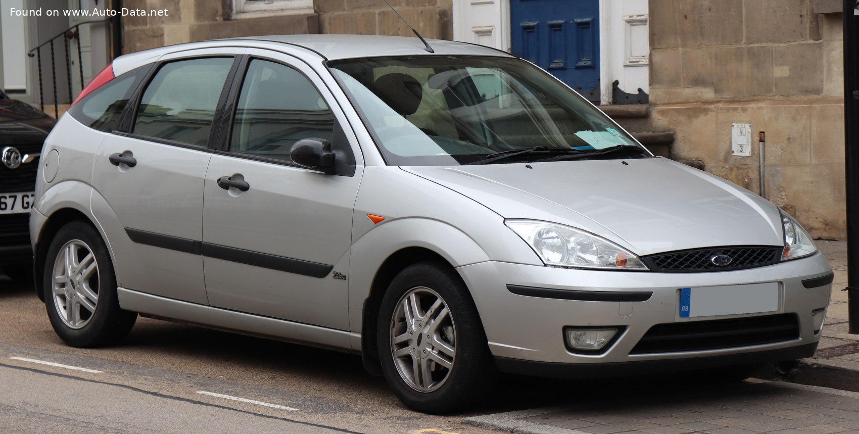 Specifications: Ford Focus Hatchback I 1.6 16V (100 Hp) 1999, 2000, 2001, 2002, 2003, 2004, 2005