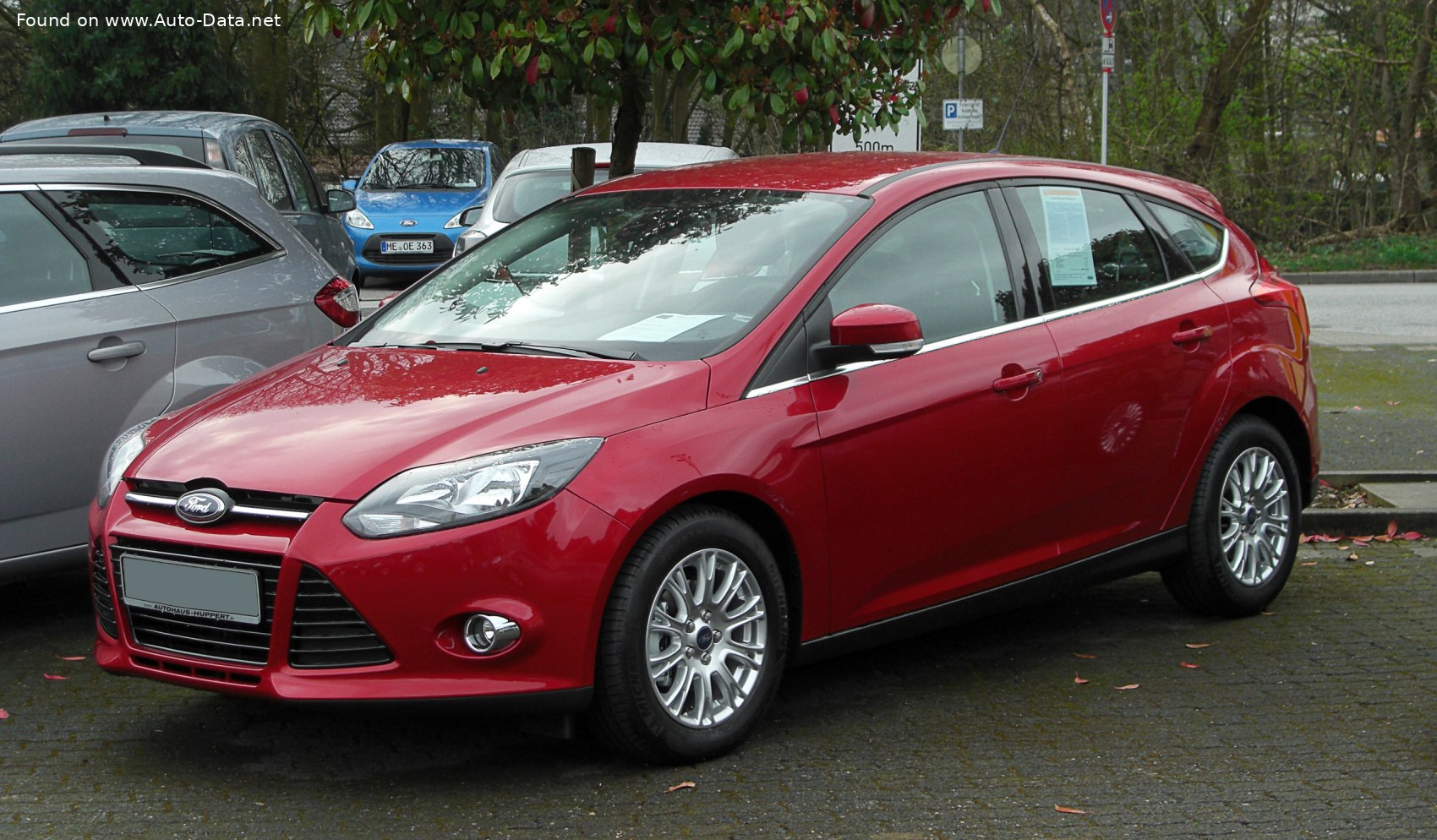 Specifications: Ford Focus III Hatchback 1.6 TDCi (95 Hp) 2010, 2011, 2012, 2013, 2014