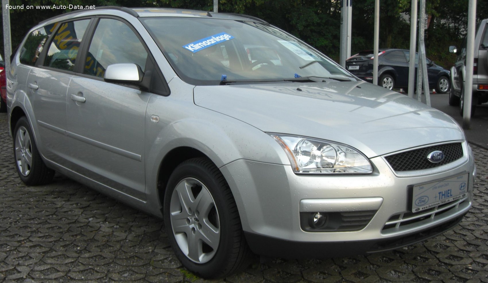 Specifications: Ford Focus Turnier II 2.0 Duratec 16V (145 Hp) Automatic 2005, 2006, 2007, 2008, 2009, 2010