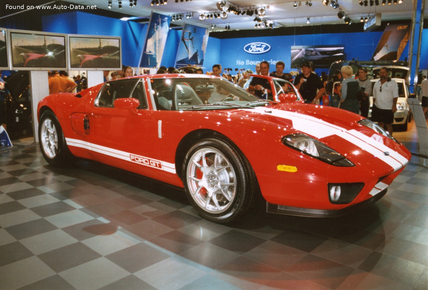 Specifications: Ford GT 5.4 i V8 32V (507 Hp) 2004, 2005, 2006