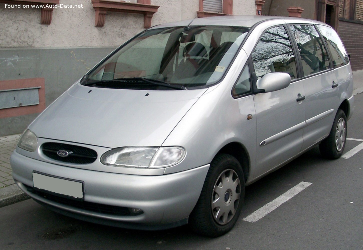 Specifications: Ford Galaxy I 1.9 TDI (90 Hp) 1996, 1997, 1998, 1999, 2000, 2001, 2002, 2003, 2004, 2005, 2006