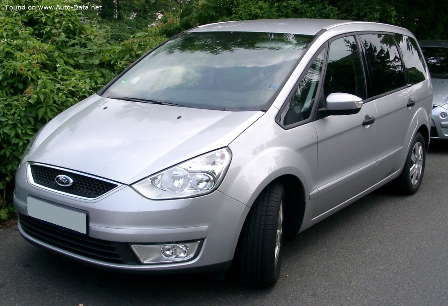 Specifications: Ford Galaxy II 1.8 TDCi (125 Hp) 2006, 2007