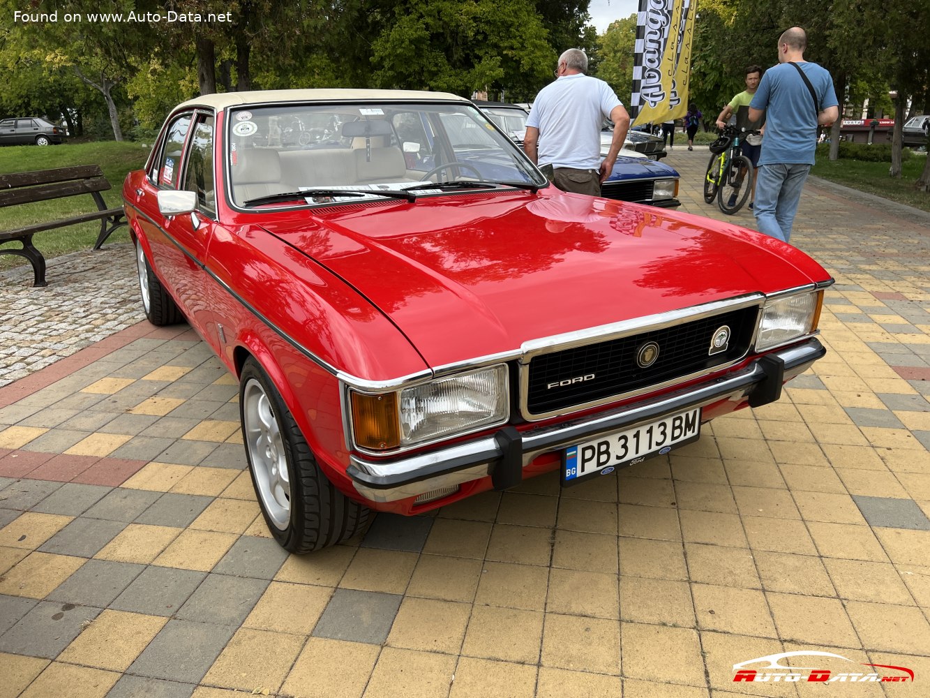 Specifications: Ford Granada (GGTL,GGFL) 2.3 (107 Hp) 1972, 1973, 1974, 1975, 1976