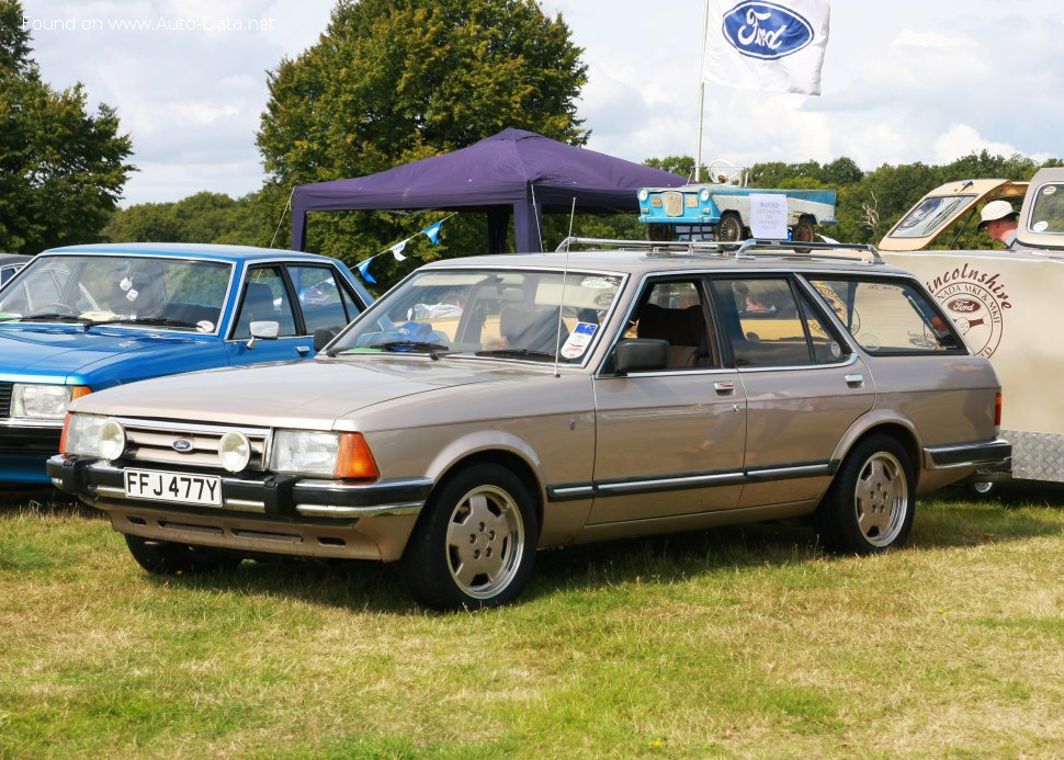 Specifications: Ford Granada Turnier (GNU) 2.8 (135 Hp) 1977, 1978, 1979, 1980, 1981, 1982, 1983, 1984, 1985