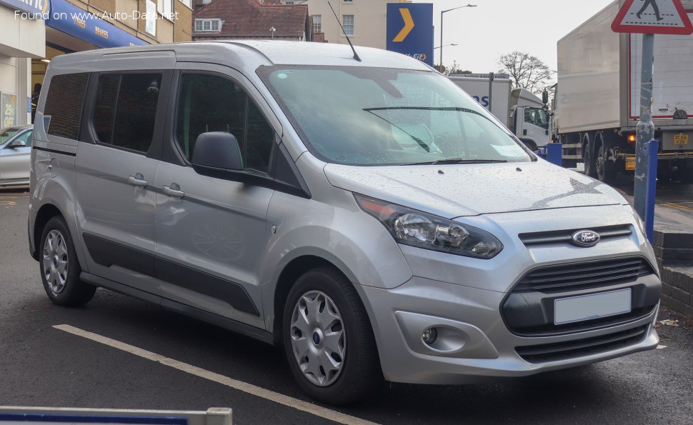Specifications: Ford Grand Tourneo Connect II 1.6 Duratorq TDCi (75 Hp) 2014, 2015