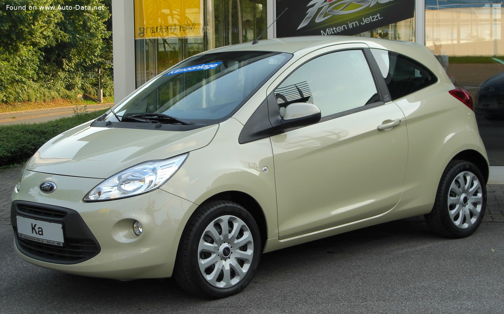 Specifications: Ford KA II 1.3 TDCi (75 Hp) DPF 2009, 2010, 2011, 2012, 2013, 2014, 2015, 2016