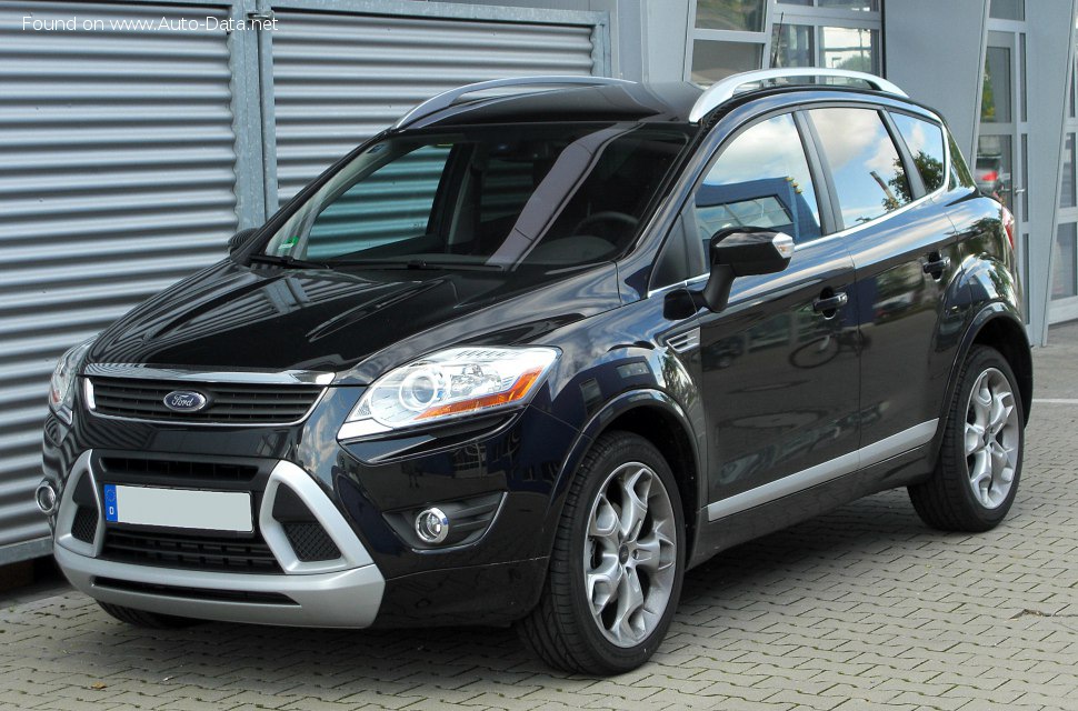 Specifications: Ford Kuga I (facelift 2010) 2.0 Duratorq TDCi (163 Hp) DPF PowerShift 2010, 2011, 2012