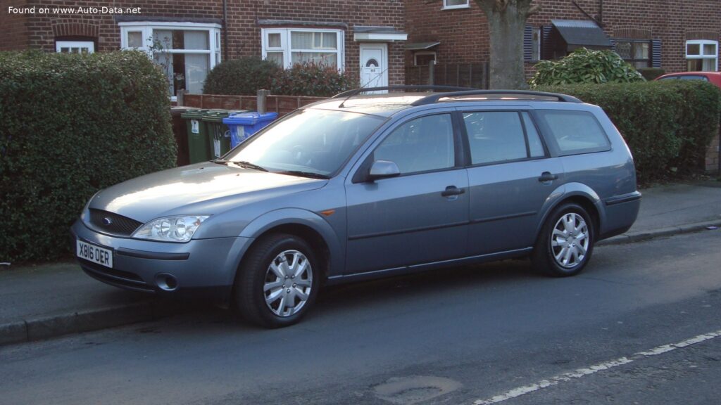 Specifications: Ford Mondeo II Wagon 2.0 TDCi (130 Hp) 2002, 2003, 2004, 2005, 2006, 2007
