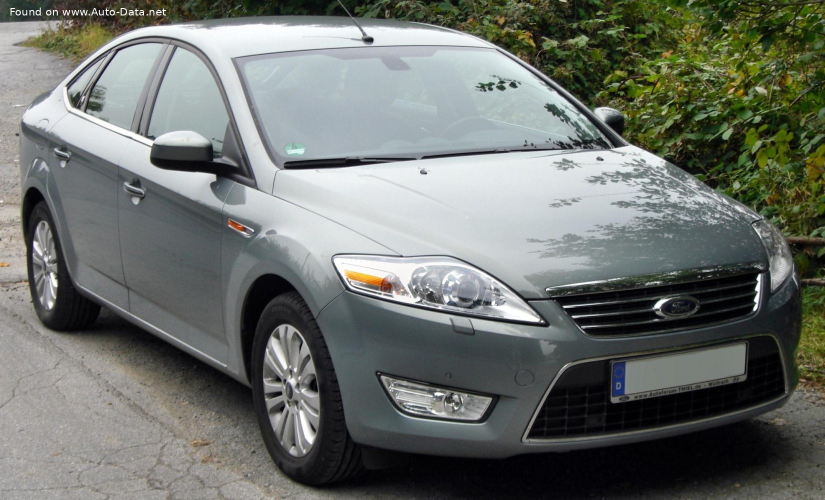 Specifications: Ford Mondeo III Hatchback 2.0 TDCi (140 Hp) 2007, 2008, 2009, 2010
