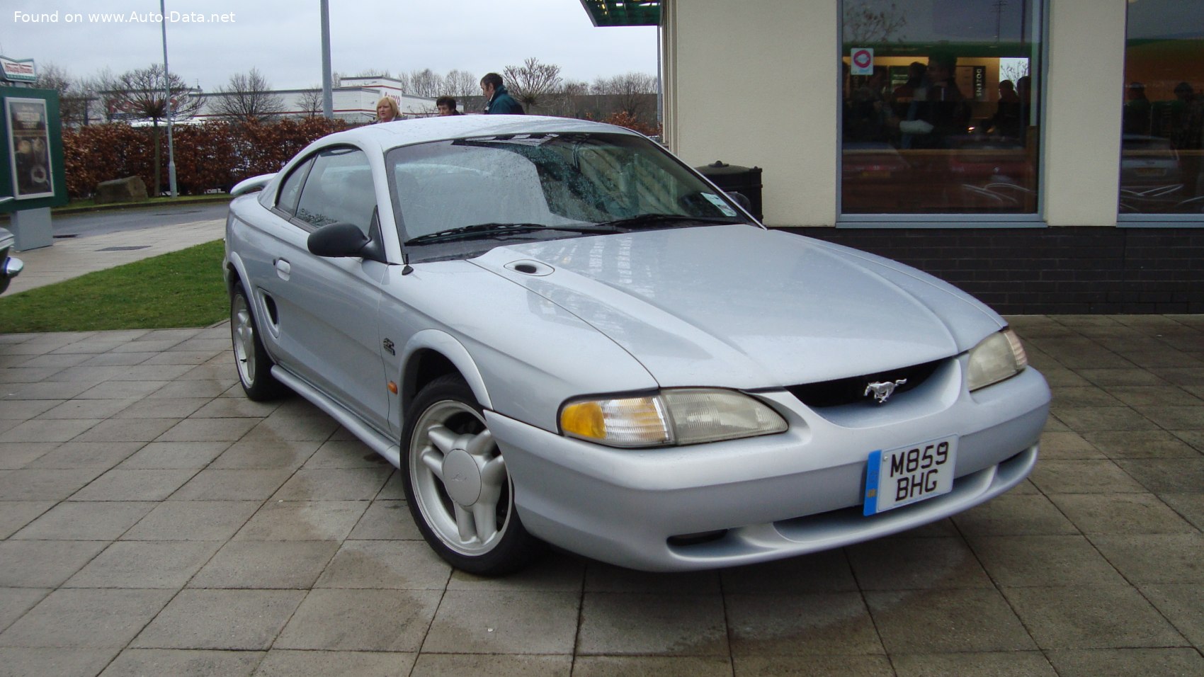 Specifications: Ford Mustang IV 4.6 i V8 32V Cobra R (390 Hp) 2003, 2004