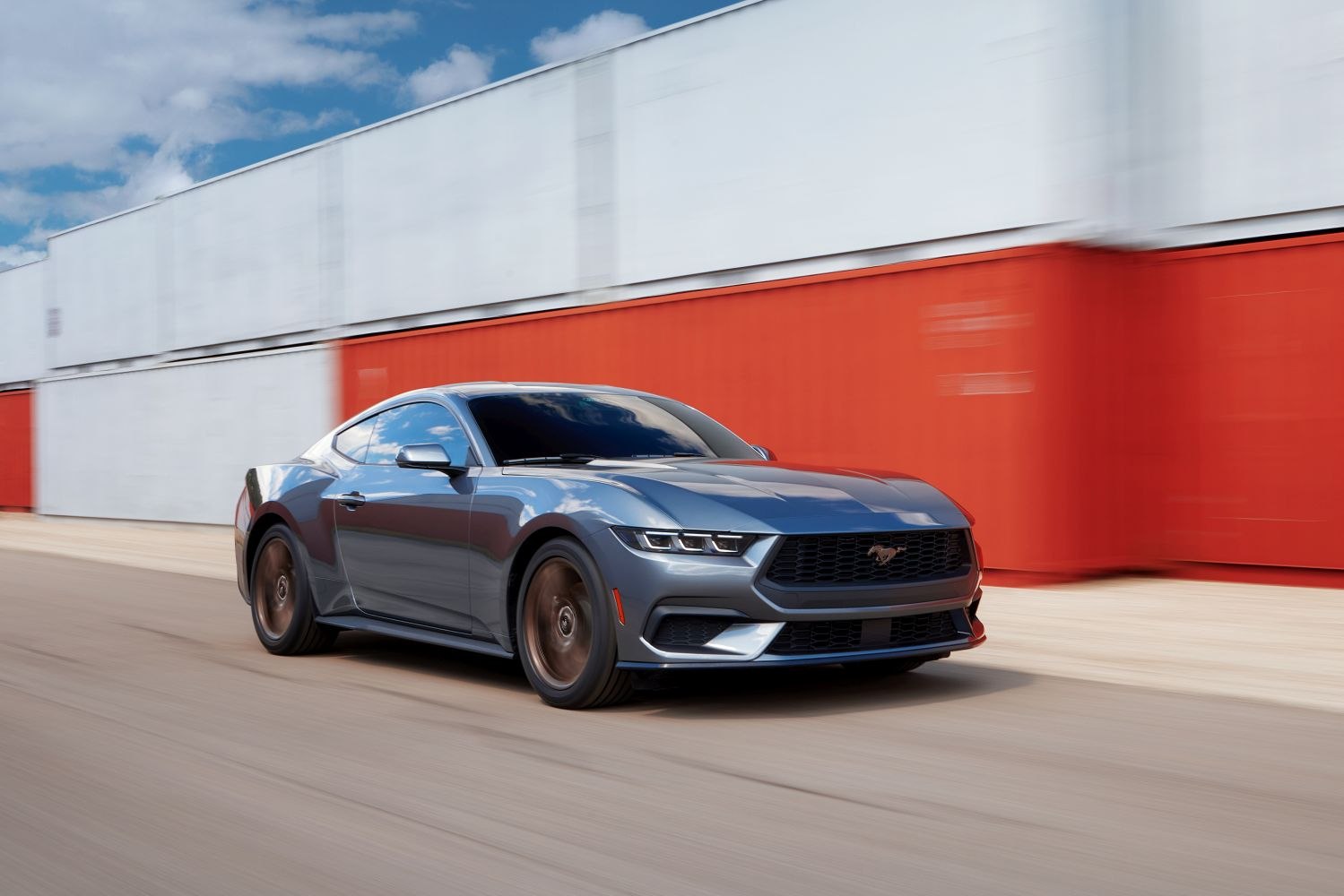 Specifications: Ford Mustang VII 2.3 EcoBoost (315 Hp) SelectShift 2023, 2024, 2025