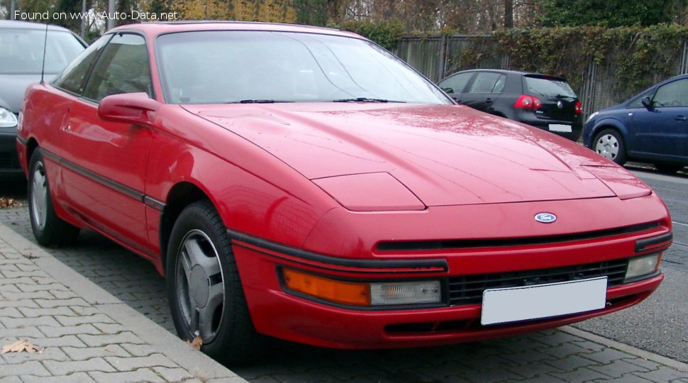 Specifications: Ford Probe I 2.2 GT (147 Hp) 1988, 1989, 1990, 1991, 1992, 1993