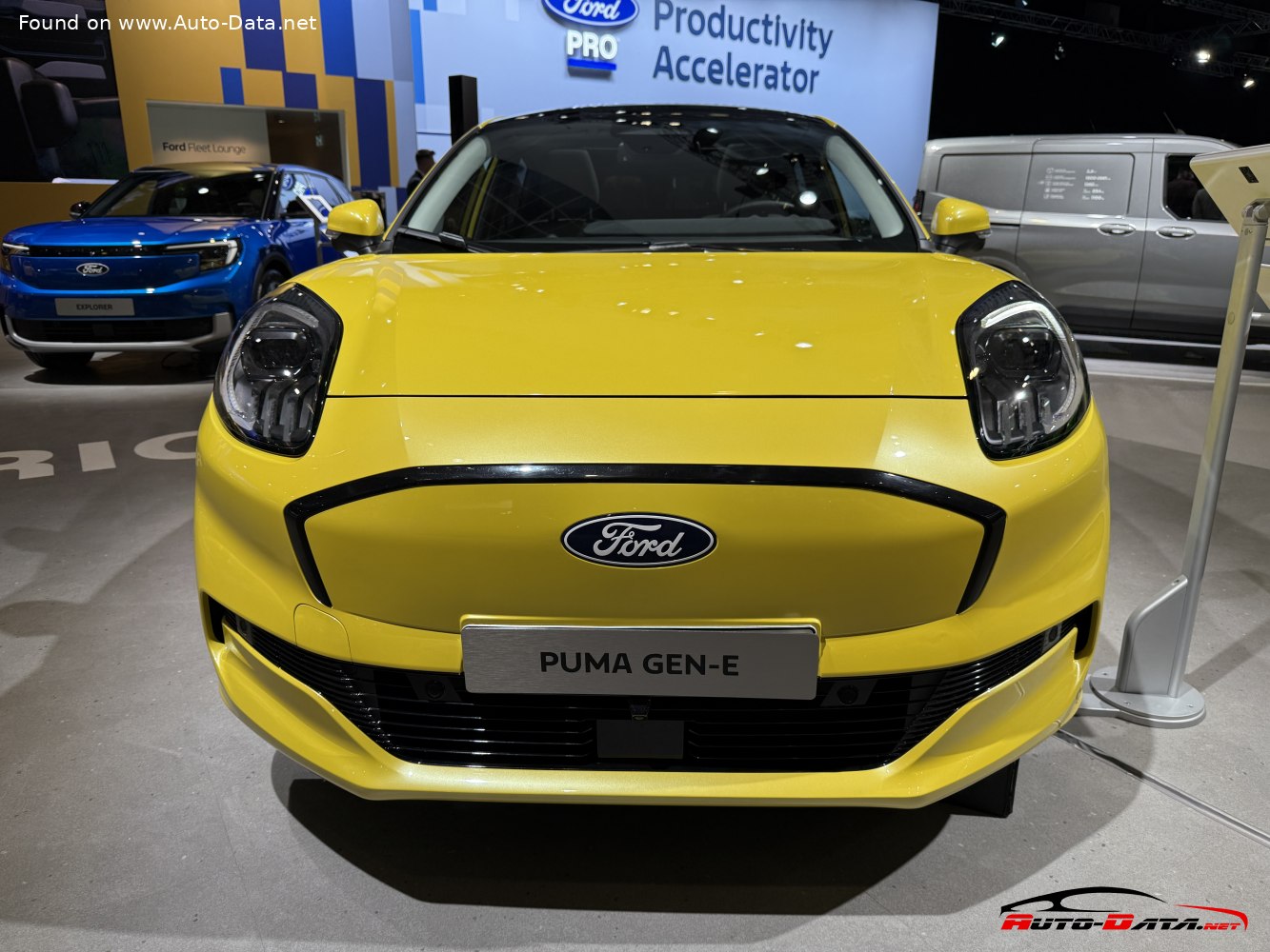 Specifications: Ford Puma (facelift 2024) Gen-E 43 kWh (168 Hp) Electric 2024, 2025