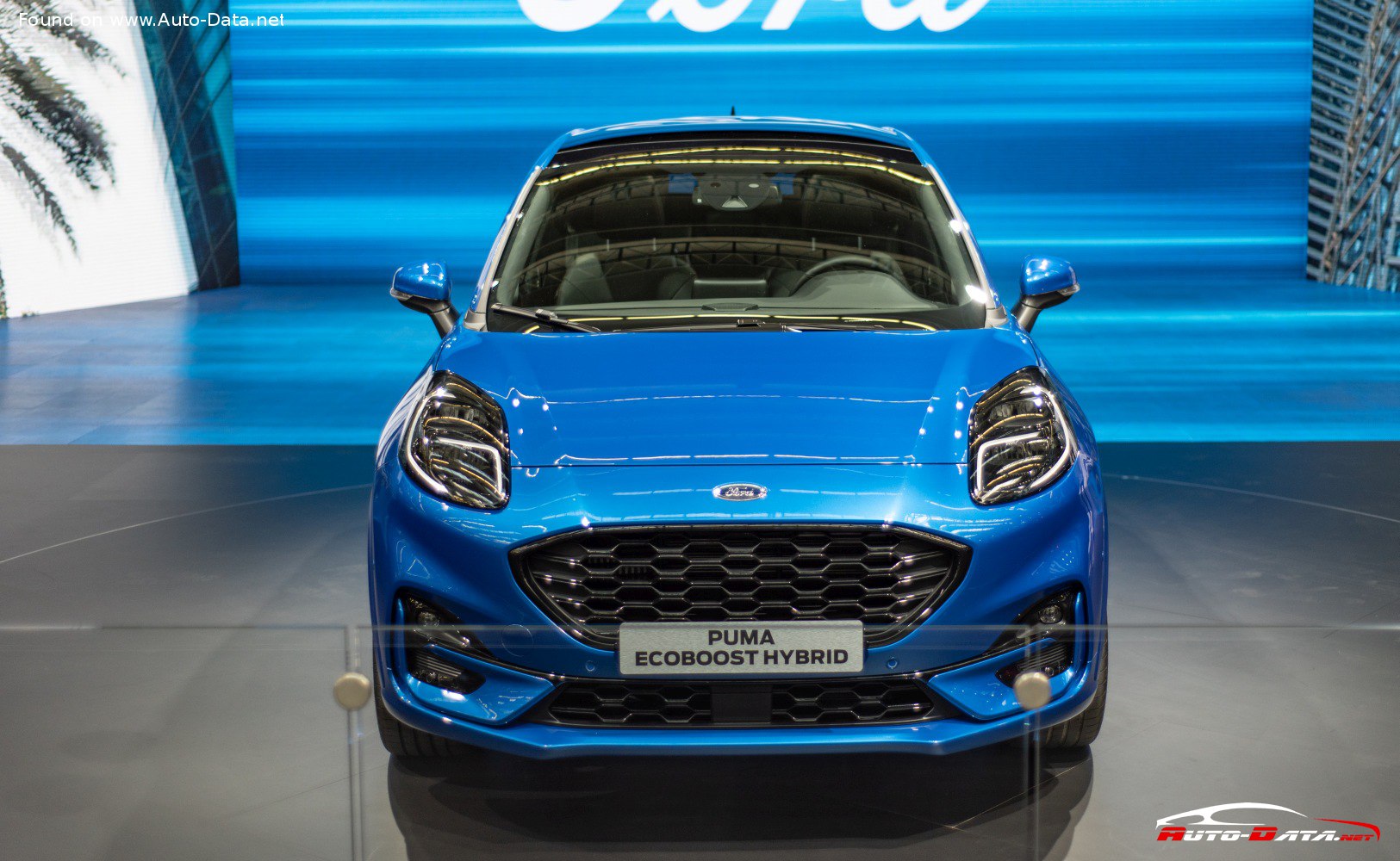 Specifications: Ford Puma 1.5 EcoBlue (120 Hp) 2020, 2021