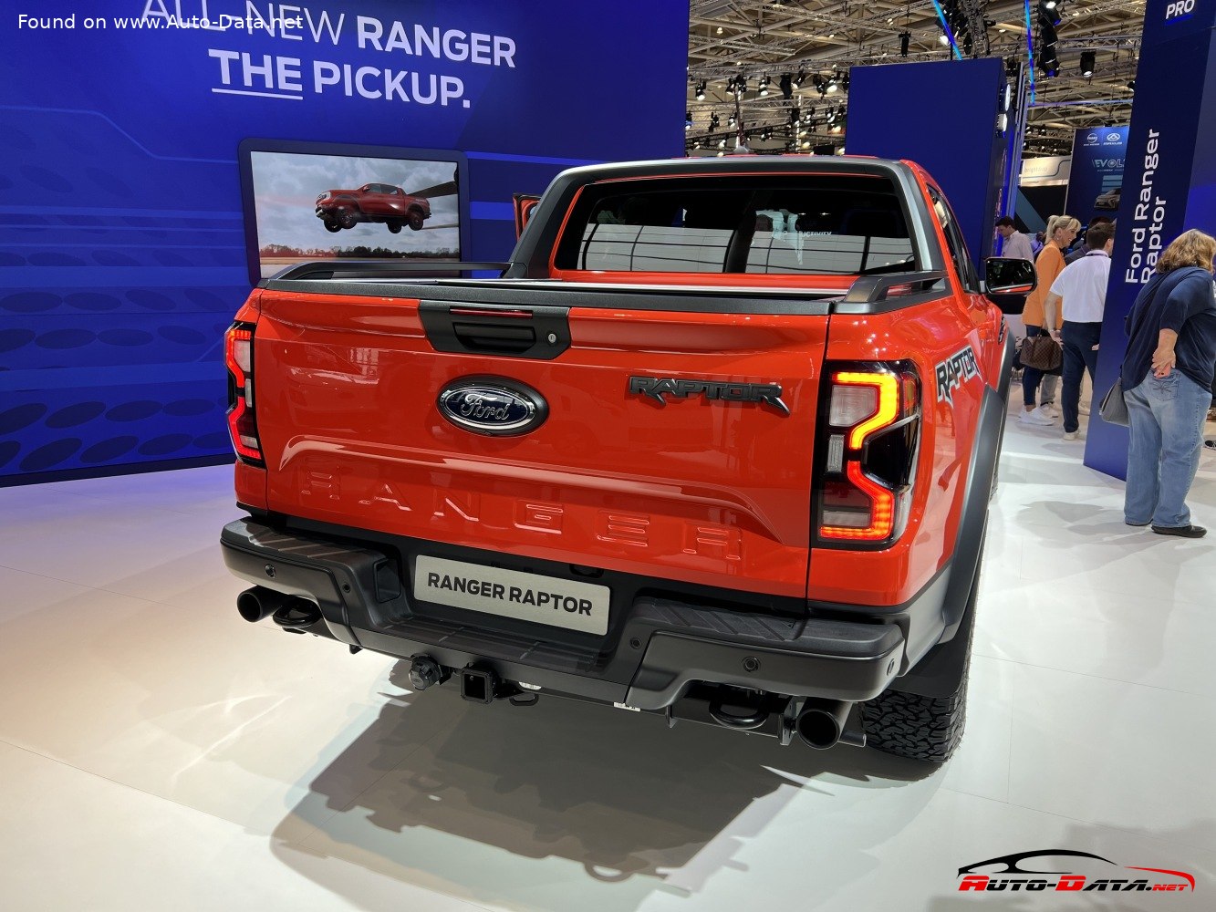 Specifications: Ford Ranger IV Double Cab Raptor 3.0 EcoBoost V6 (292 Hp) e-4WD Automatic 2022, 2023, 2024, 2025