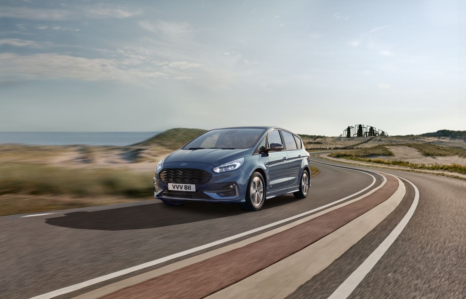 Specifications: Ford S-MAX II (facelift 2019) 1.5 EcoBoost (165 Hp) 2019, 2020, 2021, 2022, 2023