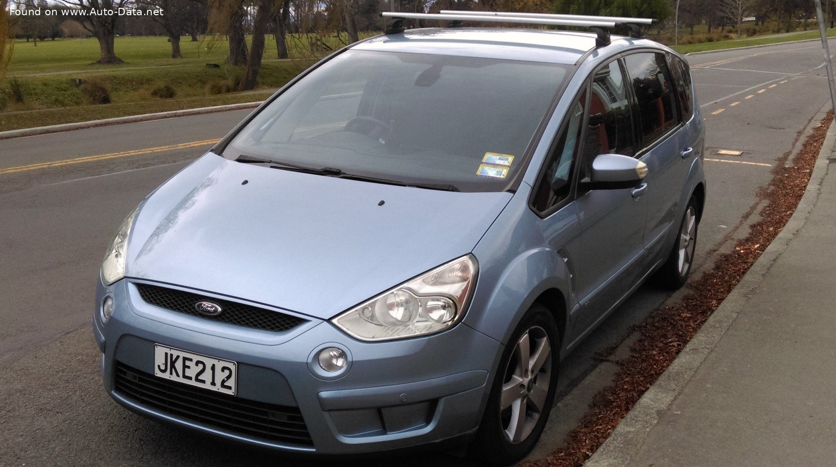 Specifications: Ford S-MAX 2.0 TDCi (140 Hp) Automatic 2006, 2007, 2008, 2009, 2010