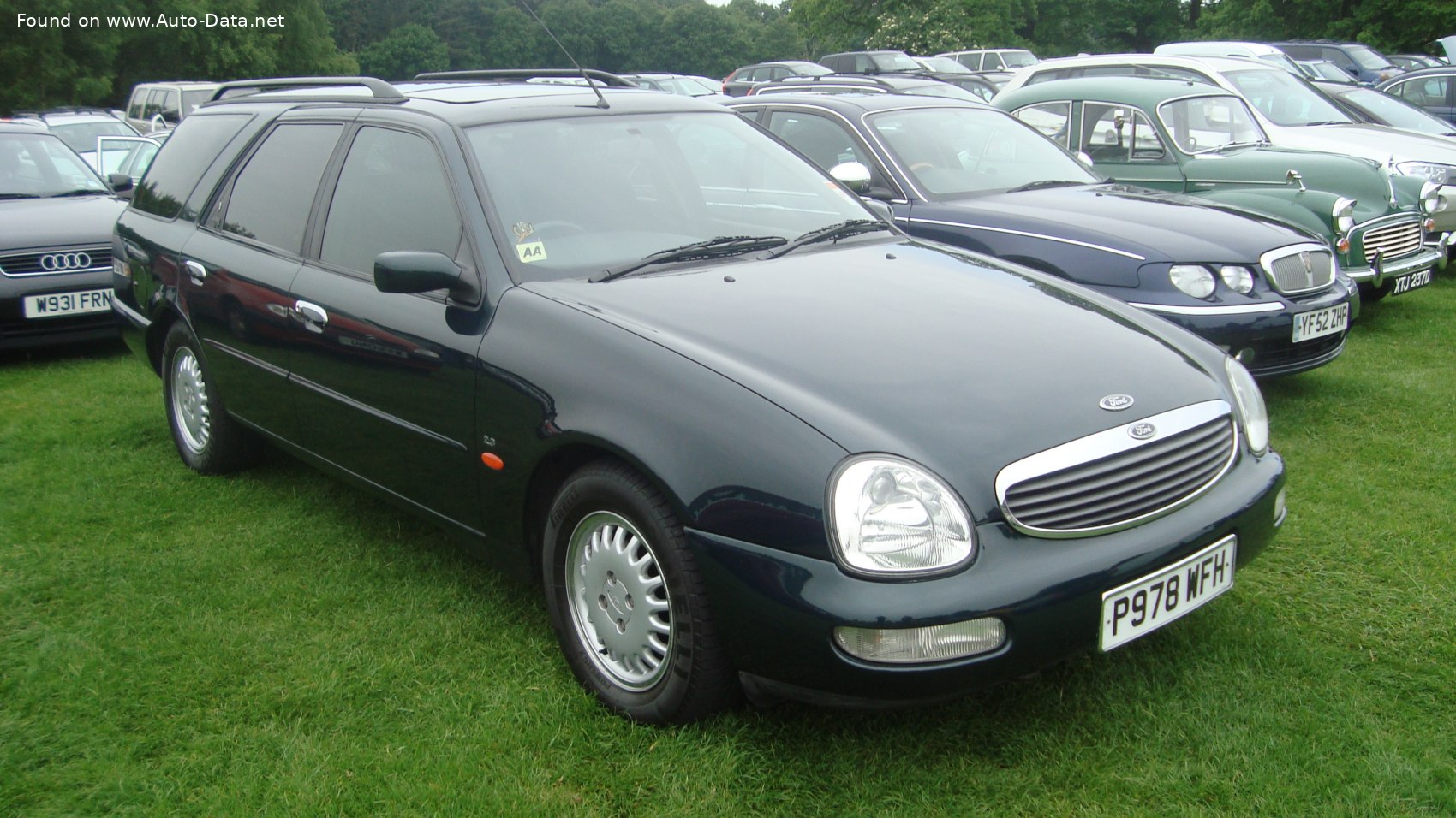 Specifications: Ford Scorpio II Turnier 2.5 TD (115 Hp) 1994, 1995, 1996, 1997, 1998
