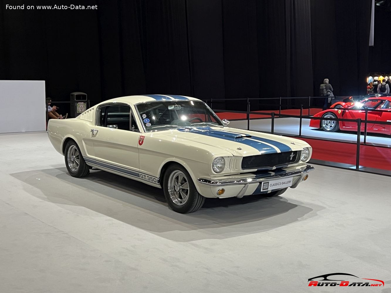Specifications: Ford Shelby I Cobra GT 350 5.0 V8 (340 Hp) Automatic 1968, 1969, 1970