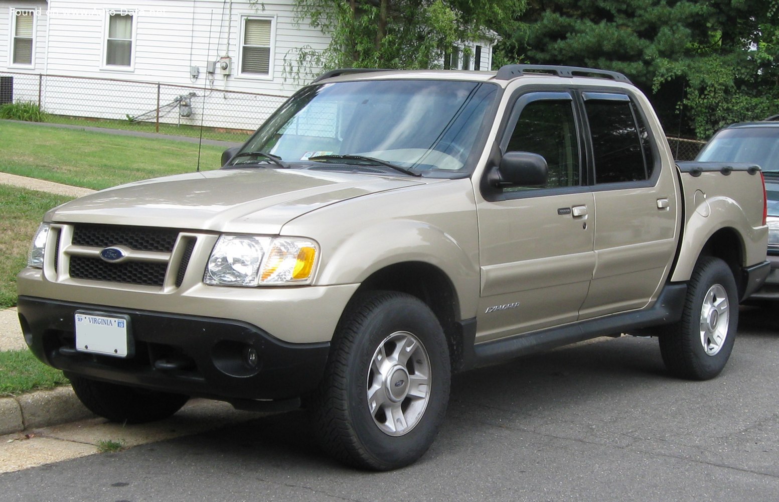 Specifications: Ford Sport Trac I 4.0 L V6 (210 Hp) Automatic 2001, 2002, 2003, 2004, 2005