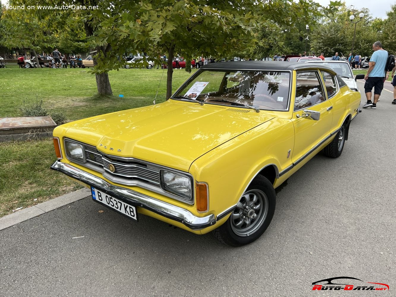 Specifications: Ford Taunus Coupe (GBCK) 1600 (88 Hp) 1970, 1971, 1972, 1973, 1974, 1975, 1976