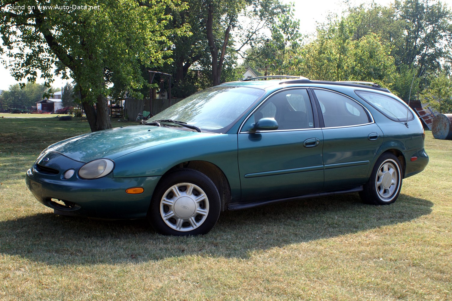 Specifications: Ford Taurus III Station Wagon 3.0 V6 24V (203 Hp) Automatic 1995, 1996, 1997, 1998, 1999