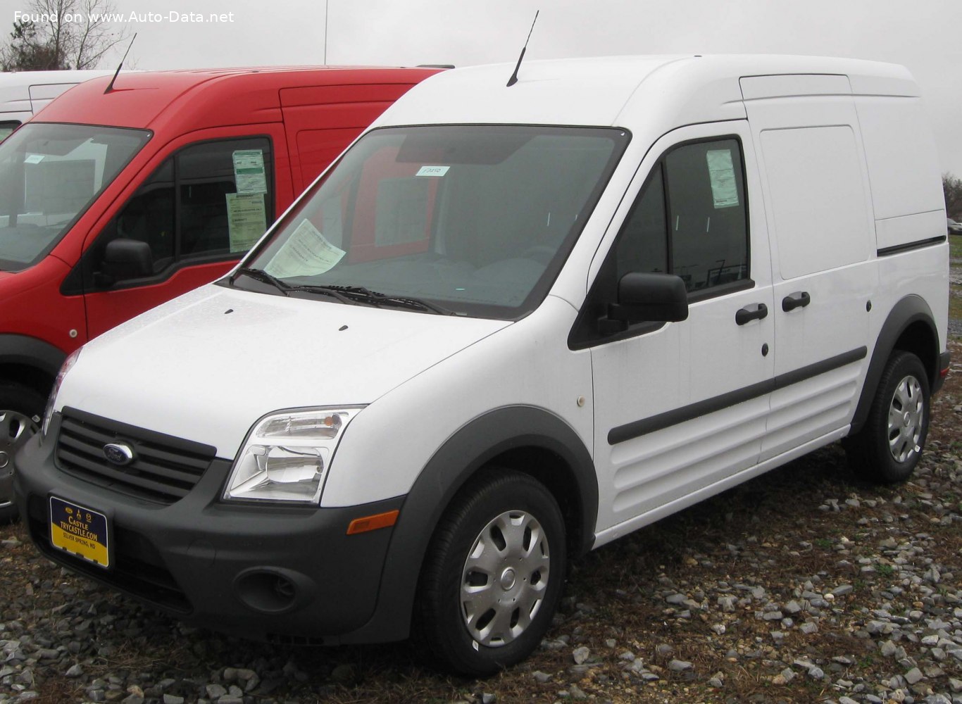 Specifications: Ford Transit Connect I (facelift 2009) Panel Van L2H2 1.8 TDCi (75 Hp) DPF 2011, 2012, 2013