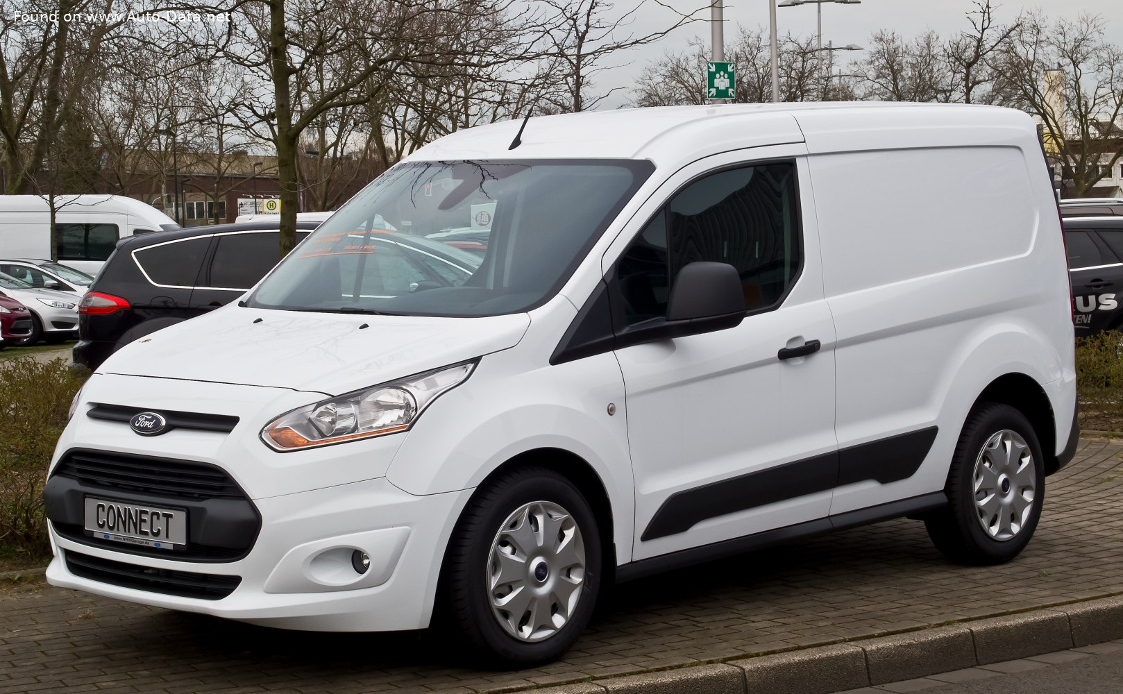 Specifications: Ford Transit Connect II Panel Van L1 1.0 EcoBoost (100 Hp) 2015, 2016, 2017, 2018