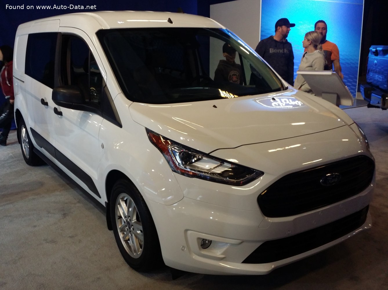 Specifications: Ford Transit Connect II (facelift 2018) Double Cab-in-Van L2 1.5 EcoBlue (120 Hp) Automatic 2018, 2019, 2020, 2021, 2022, 2023