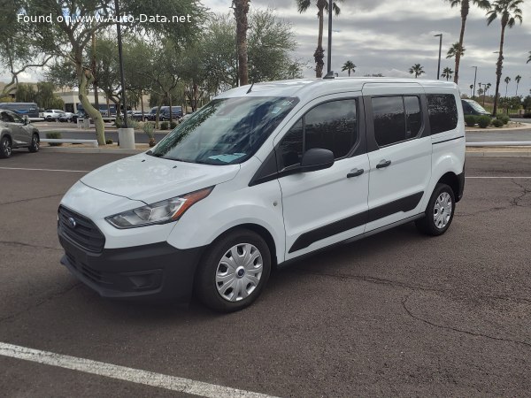 2019 Ford Transit Connect II (facelift 2018) Wagon L2 - Photo 1