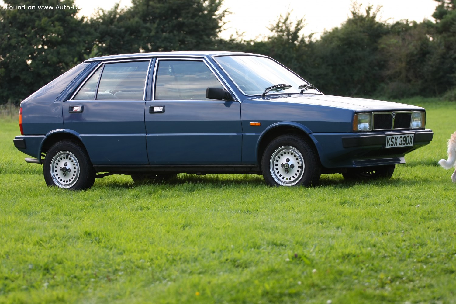 Specifications: Lancia Delta I (831) 1500 1.5 (85 Hp) 1979, 1980, 1981, 1982