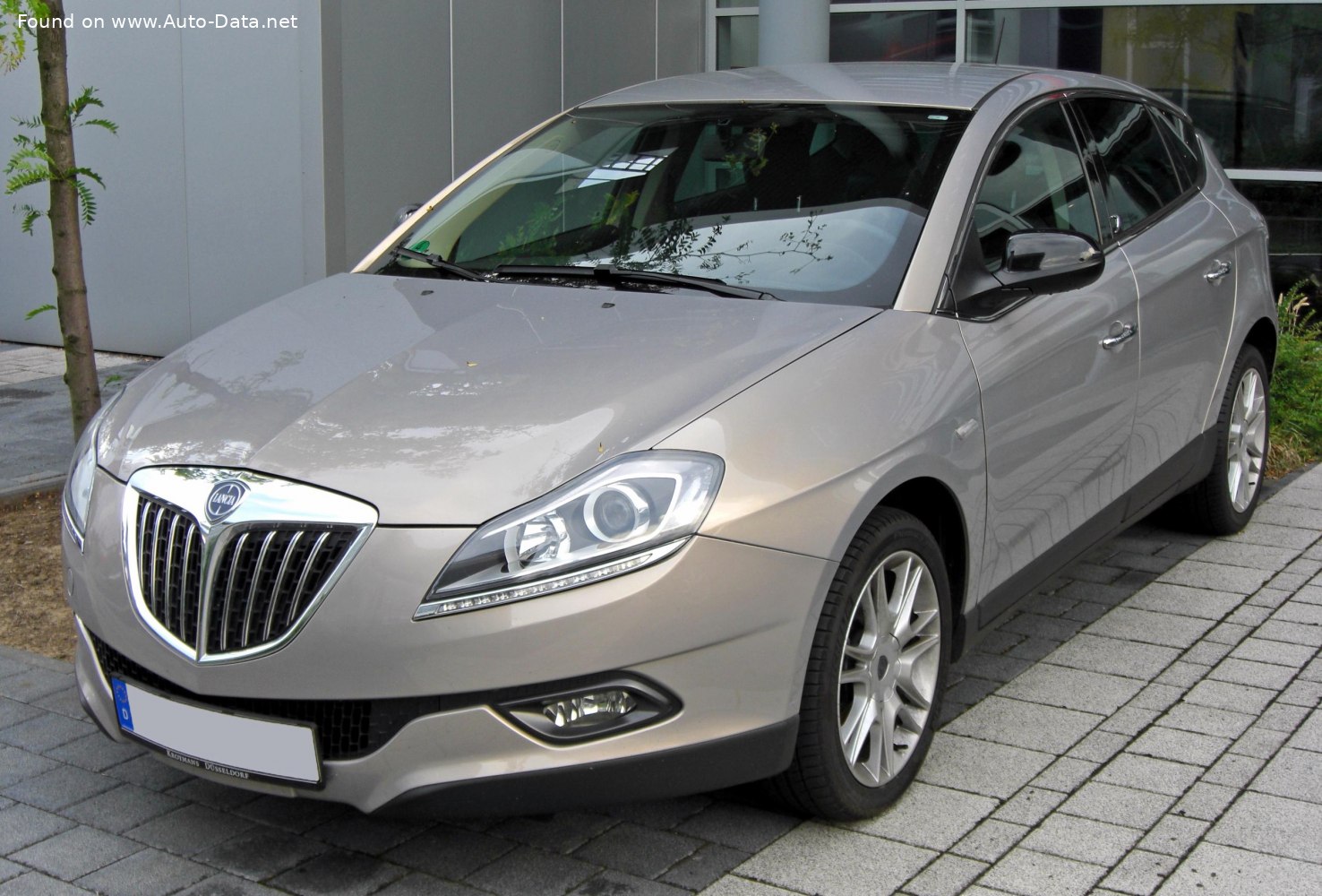 Specifications: Lancia Delta III (844) 1.6 Multijet 16V (120 Hp) DFN DPF 2008, 2009, 2010, 2011