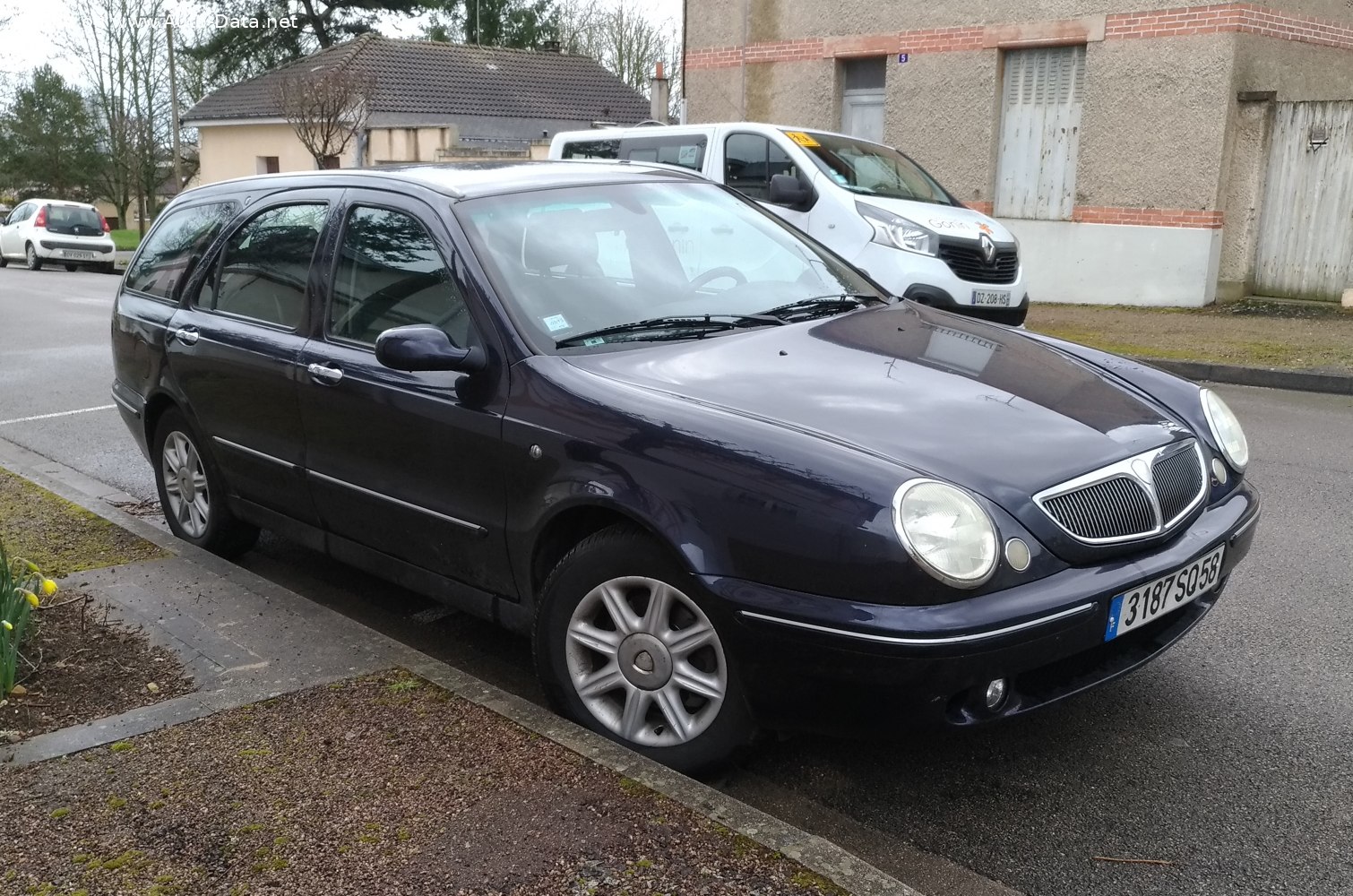 Specifications: Lancia Lybra SW (839) 1.8 16V (131 Hp) 1999, 2000, 2001, 2002, 2003, 2004