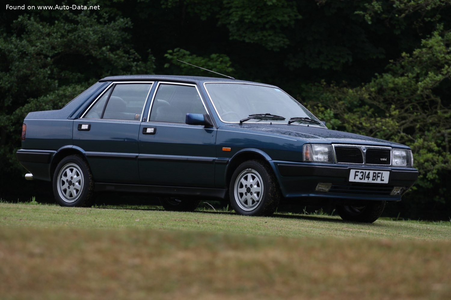 Specifications: Lancia Prisma (831 AB) 1.5 (80 Hp) 1986, 1987, 1988, 1989, 1990, 1991, 1992
