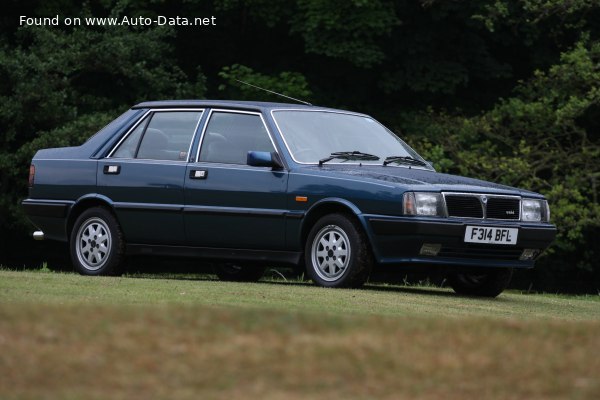 1982 Lancia Prisma (831 AB) - Photo 1