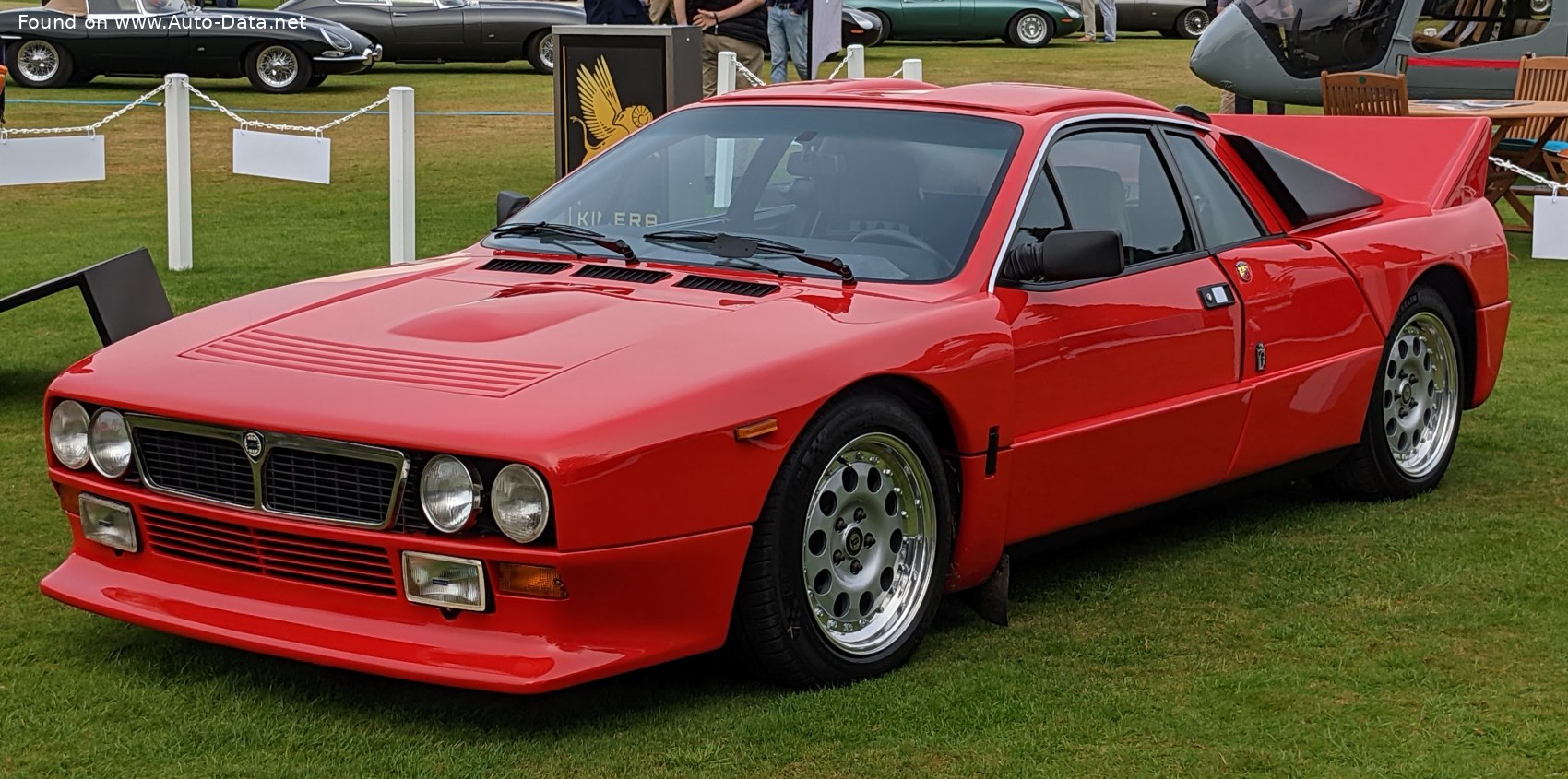 Specifications: Lancia Rally 037 Stradale 2.0 (205 Hp) 1982, 1983, 1984