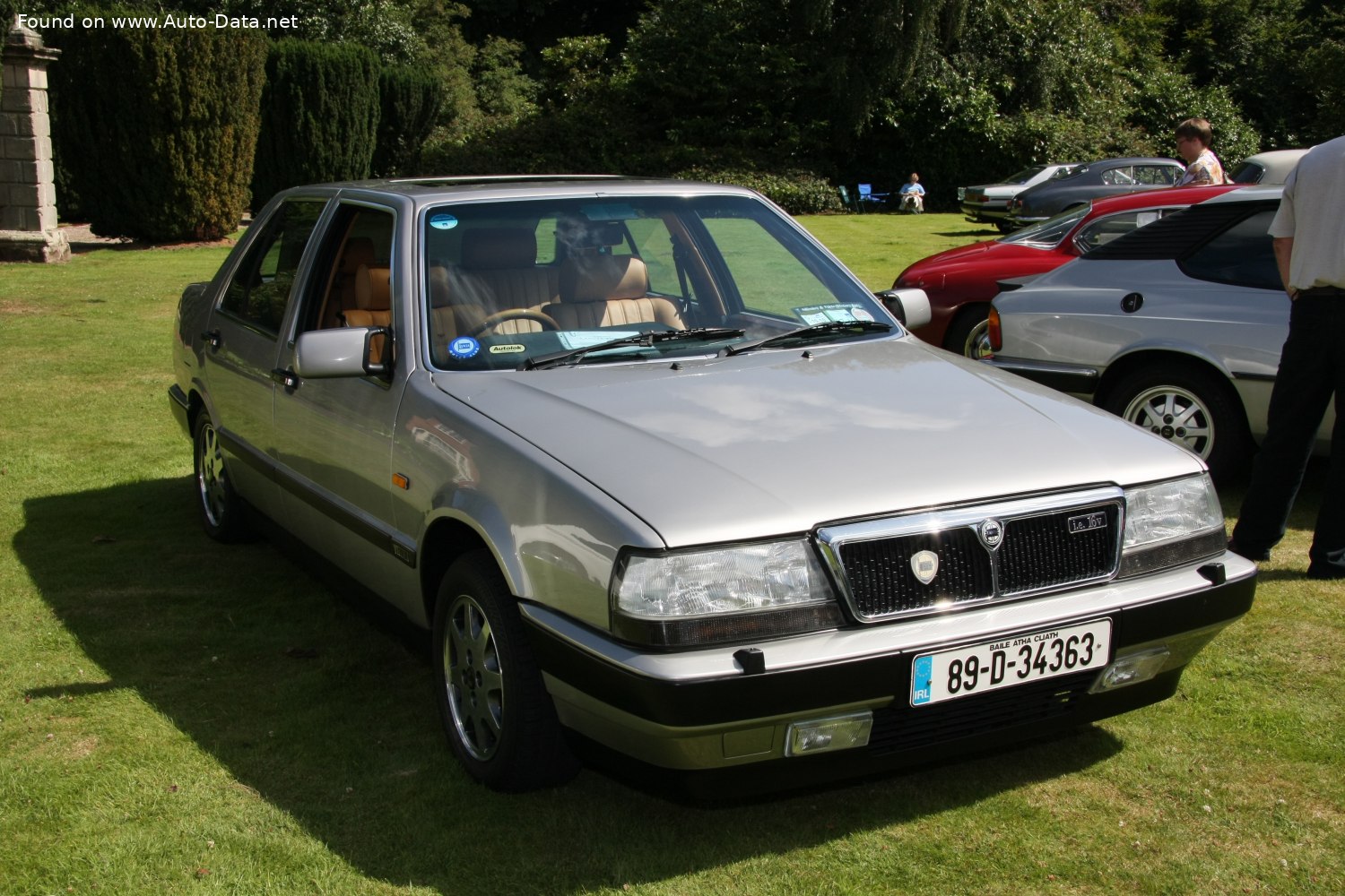 Specifications: Lancia Thema (834) 2000 16V Turbo (201 Hp) 1992, 1993, 1994