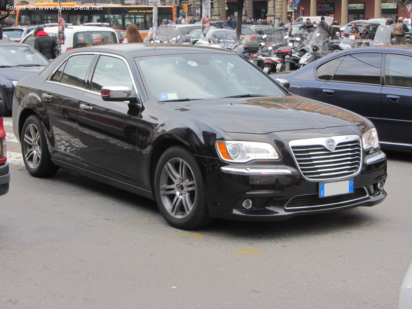 Specifications: Lancia Thema (LX) 3.6 V6 (286 Hp) Automatic 2011, 2012, 2013, 2014