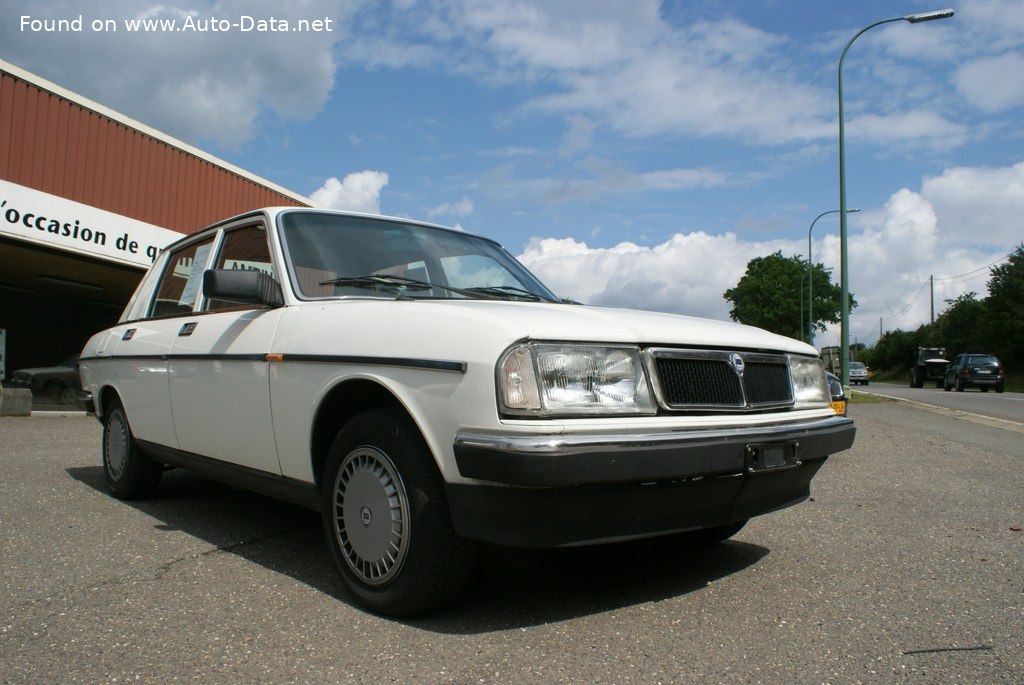 Specifications: Lancia Trevi (828) 1.6 (100 Hp) Automatic 1983, 1984