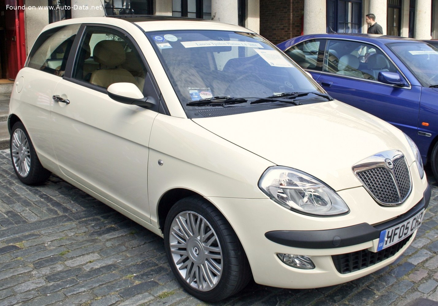 Specifications: Lancia Ypsilon (843) 1.2 i 16V (80 Hp) 2003, 2004, 2005, 2006