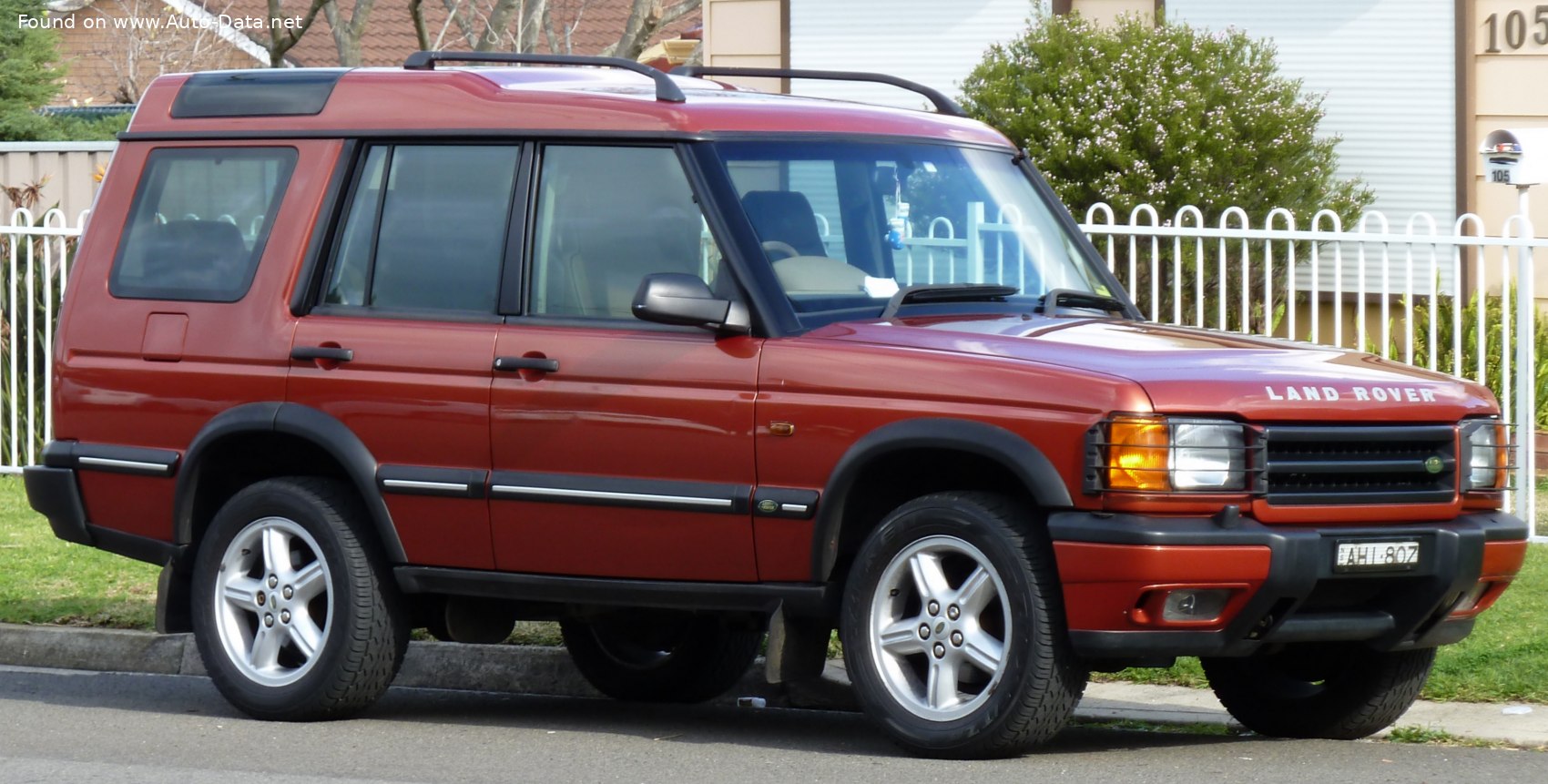 Specifications: Land Rover Discovery II 4.0i V8 (185 Hp) 1998, 1999, 2000, 2001, 2002, 2003, 2004