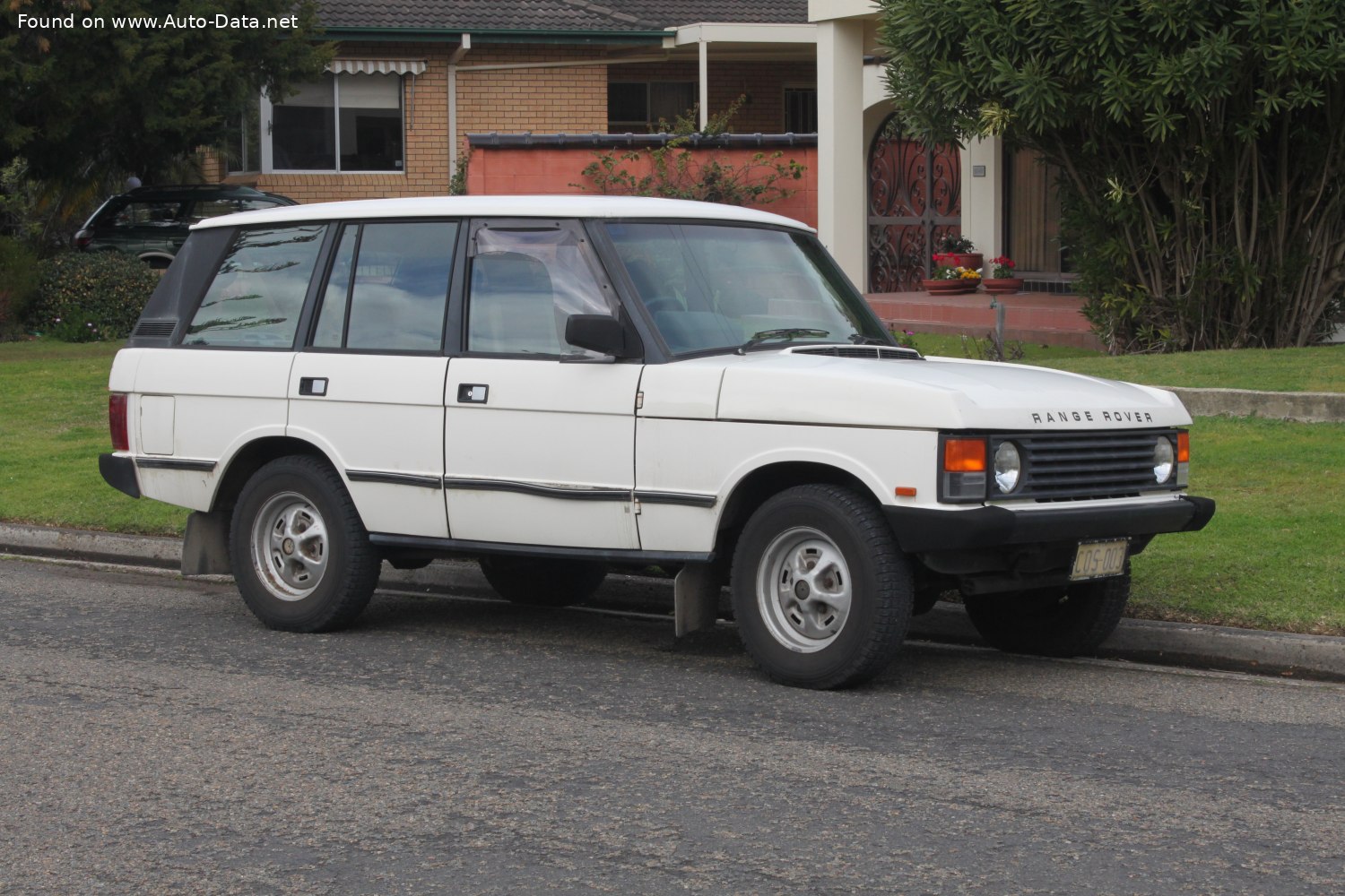 Specifications: Land Rover Range Rover I 3.5 (146 Hp) 1987, 1988, 1989, 1990